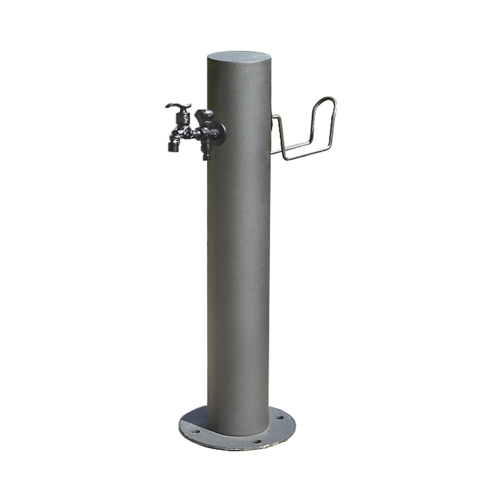 Colonne de Robinet de Jardin Extérieur Entièrement en Cuivre, Colonne d'eau Antigel au Sol, Adaptée À La Décoration de La Cour du Jardin(Small)
