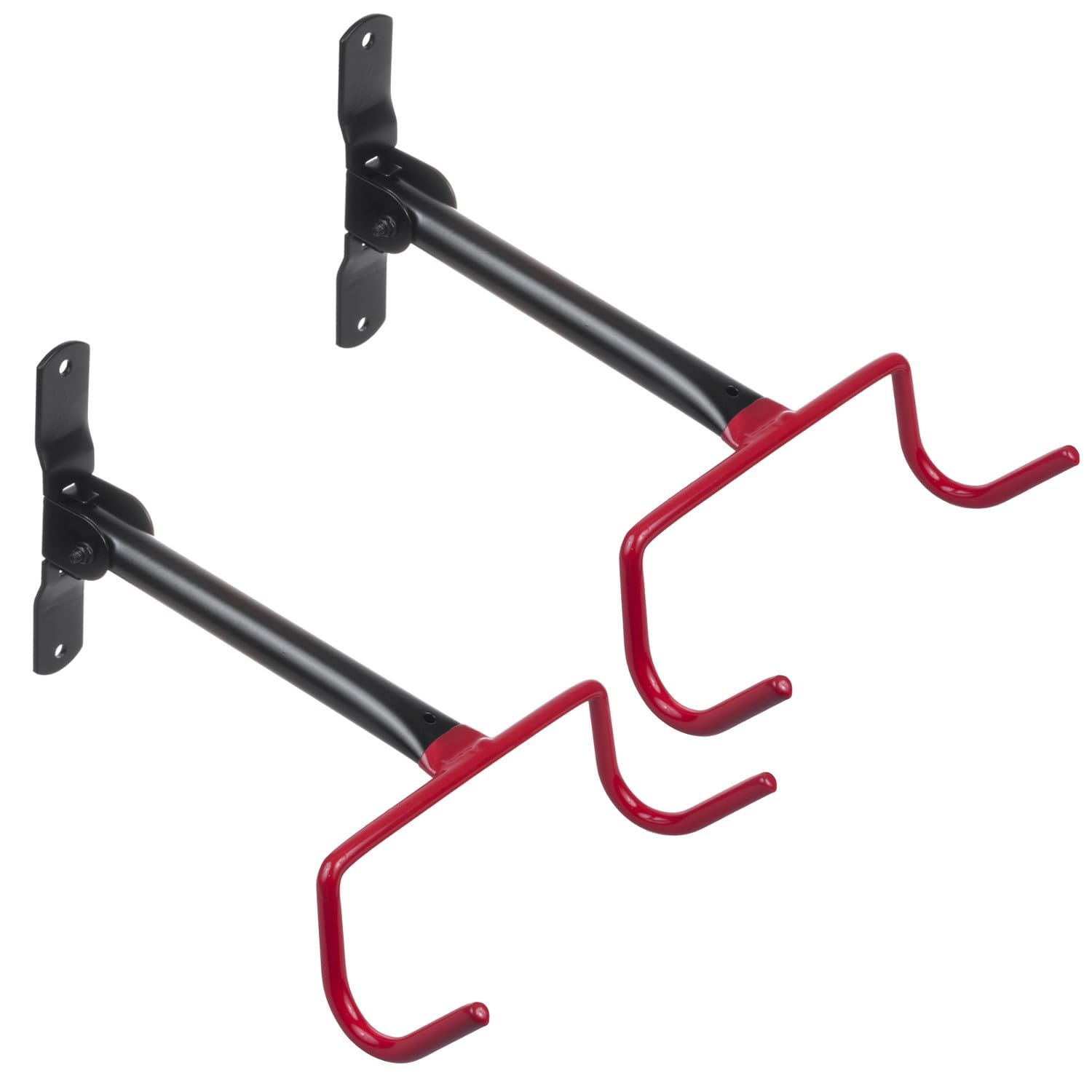 Maclean MC-430 Bicycle Bike Stand Wall Mount Holder Garage Steel Storage Hook 30kg (2)