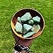 Zenkeeper 1Lb Green Aventurine Raw Stones for Tumbling, Polishing, Rough Green Aventurine Crystals Bulk Rough Gemstone for Jewelry Making, Healing, Meditation, Reiki