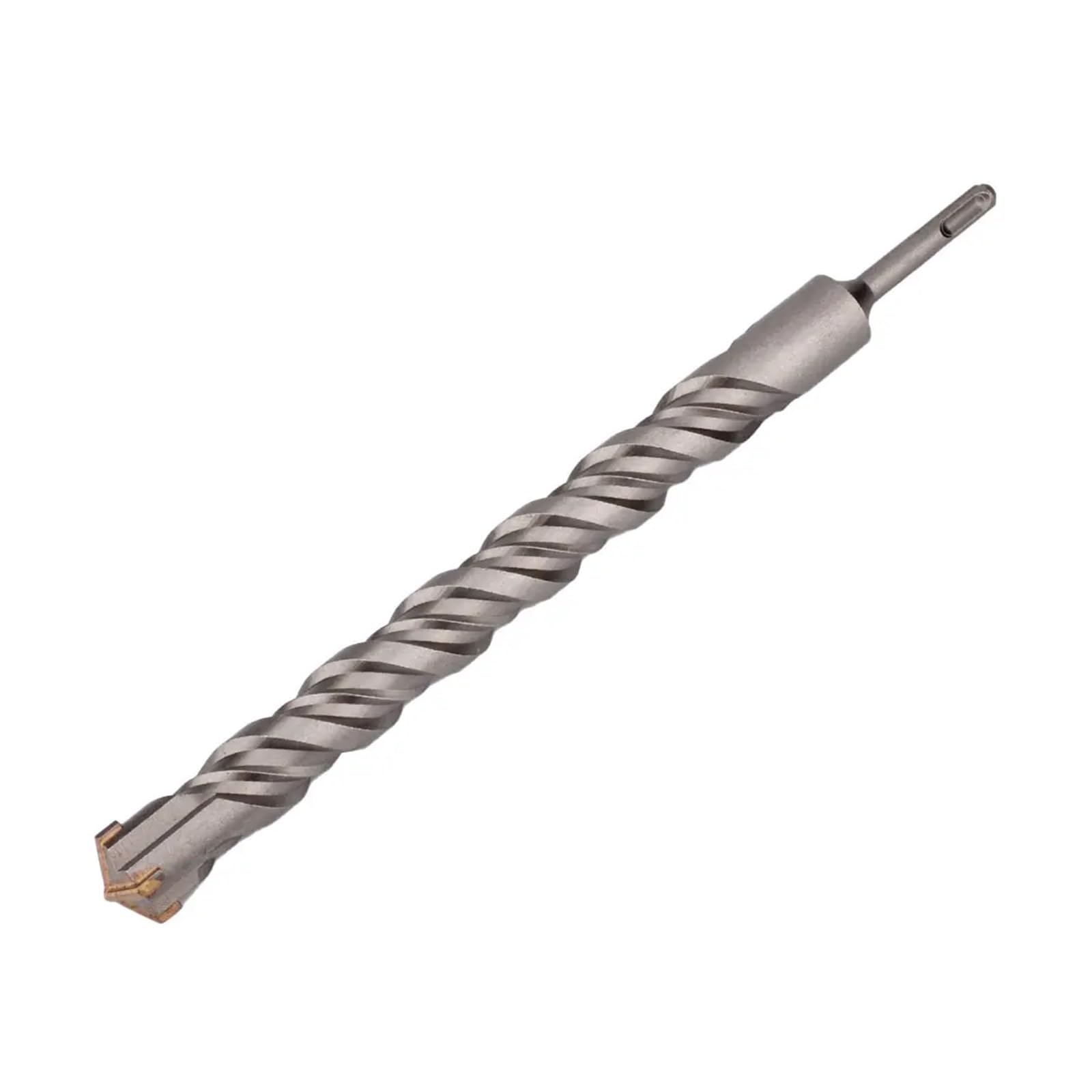 2 szt. Elektryczny młot udarowy SDS PLUS Double Helix 4-ostrzowe wiertło do betonu ze stopu, do wiercenia w ścianie(22 x 310mm/12.2in)