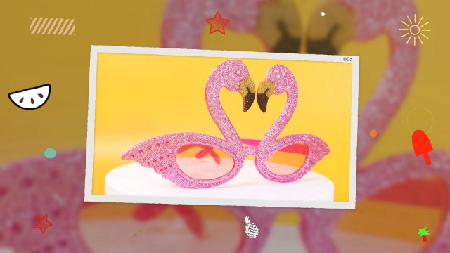 Werownsgso Lot De 9 Paires De Lunettes De Soleil Hawaïennes Amusantes - Pour Fête, été, Photo - Pour La Plage, Les Enfants, Les Adolescents Et Les Adultes