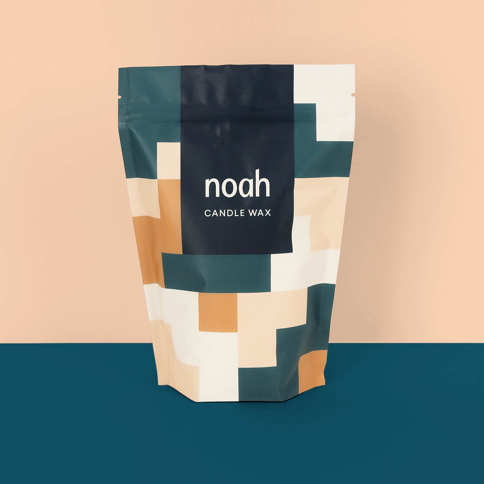 noah Kerzen Selber Machen Set – Enthält Kerzenwachs, ätherisches Öl, Docht, Geschenkbox – Stellen Sie Ihre Eigene Kerze Her (Relaxing, Chill Vibes)