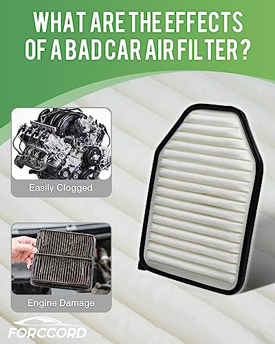 Image of 2-Pack Engine Air Filters for 2018 Jeep Wrangler JK 3.6L