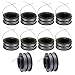 10 Pieces String Trimmer Replacement Spool Compatible with G-reenworks SB00L00 ST60V ST60V-T0 String Trimmer, 80V Trimmer Spool Refills 2901619 2906302 080-Inch Trimmer Line Replacement Parts