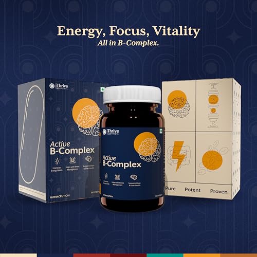 iThrive Essentials Active B-Complex — Vitamin B-Complex Supplements - image 6