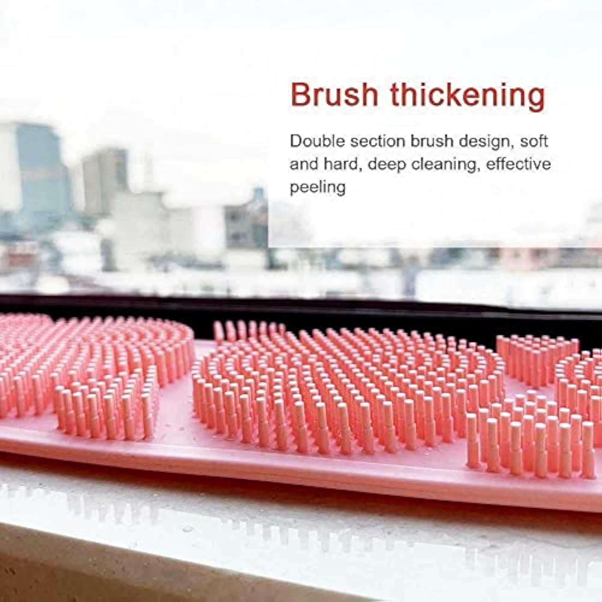 Eco-Friendly Silicone Back Scrubber for Shower