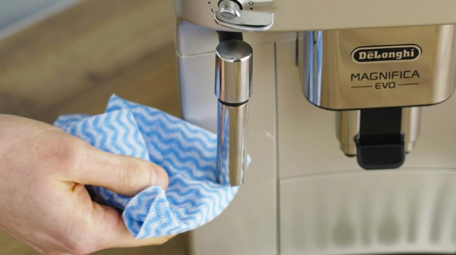 De'Longhi Magnifica Evo Macchina Caffè Automatica - Con Macinacaffè E Montalatte Integrato, Nero - Foto 13