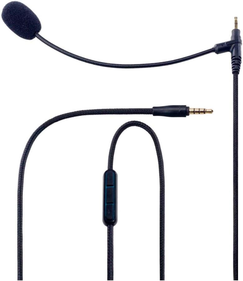 Headset Buddy ClearMic That fits Bose QC35 - Noise Cancelling Boom Microphone Compatible with QuietComfort 35 Headphones (CM3504)