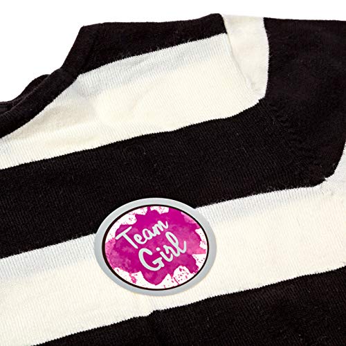 Winsharp V2 Gender Reveal Football With Both Pink And Blue Powder Plus Bonus Vote Stickers Kit | Exploding Ball Touchdown Ideas Party Supplies Gender Reveal Ideas Kit Explosive American Football Decorations thumb #7