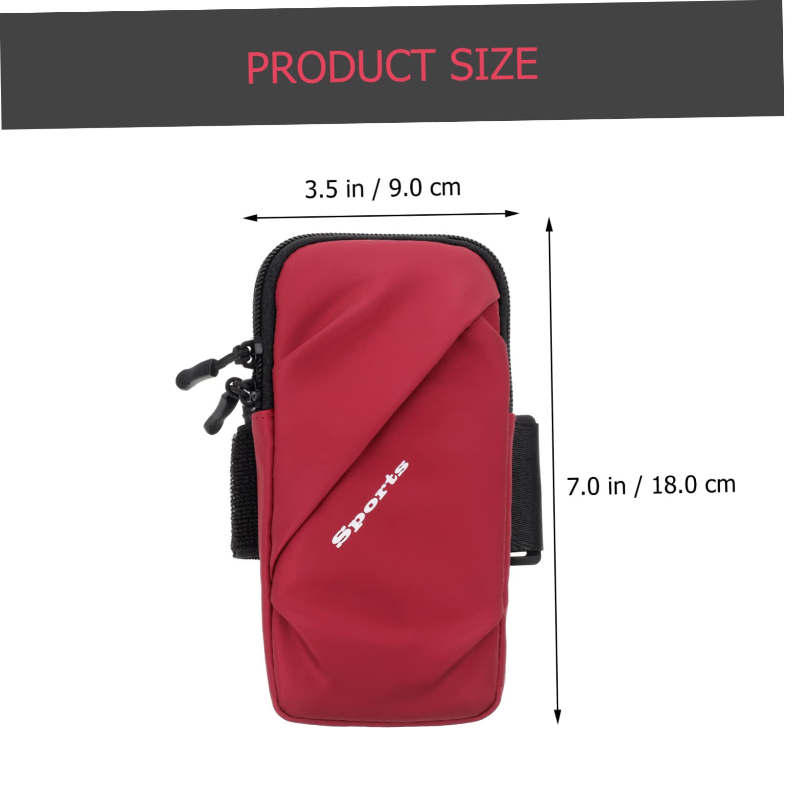 DOITOOL 4 Brazaletes De para Teléfono Celular Ligeros Y Compactos para Cinturón De Fitness.