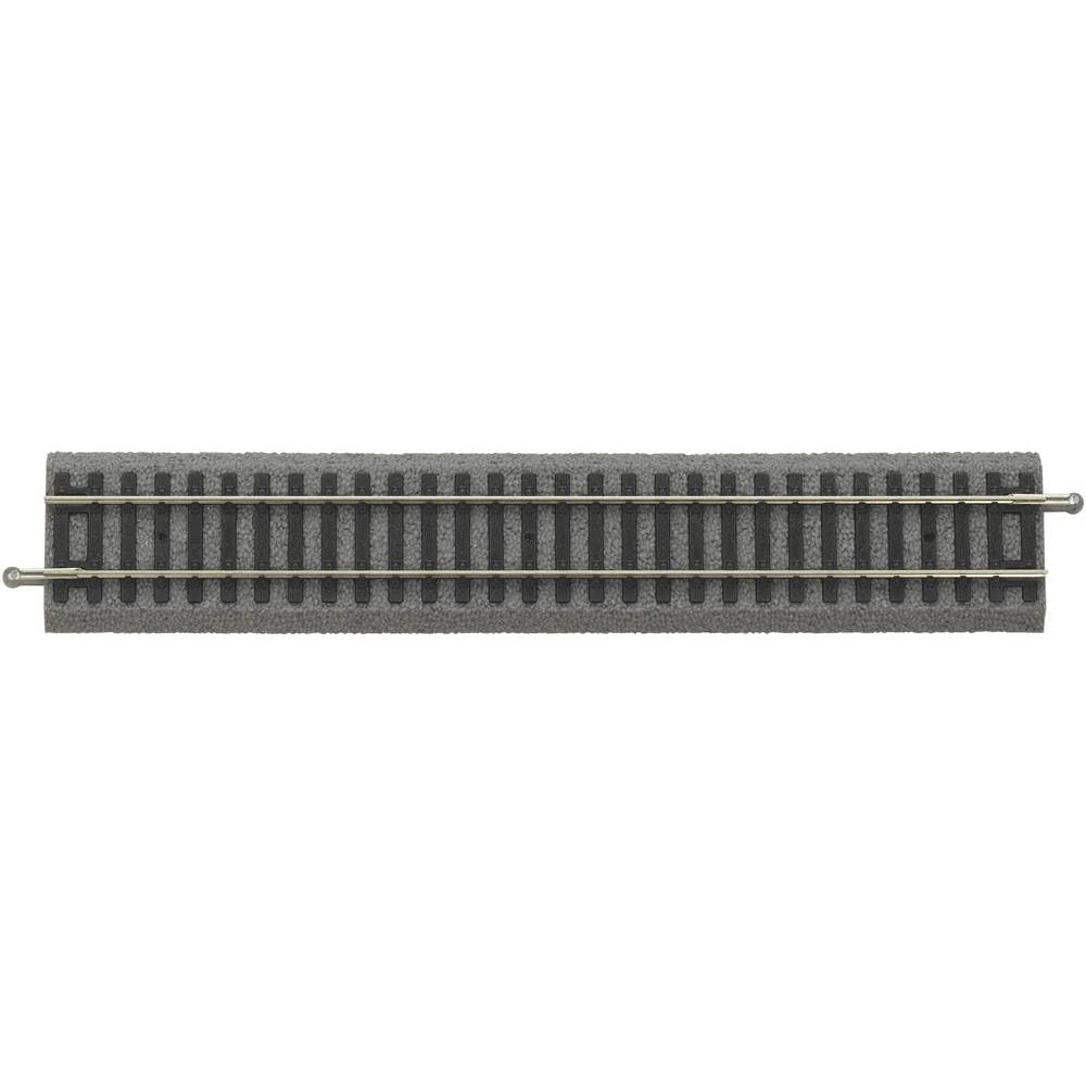 (H0) Track A Piko 55401 Straight Rail 231 mm 6 pc(s)