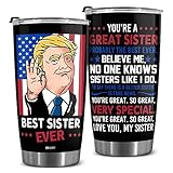 BECHUSKY Gifts for Sisters - Sisters Christmas Gifts - Gifts For Sisters From Sister, Brother - Sist