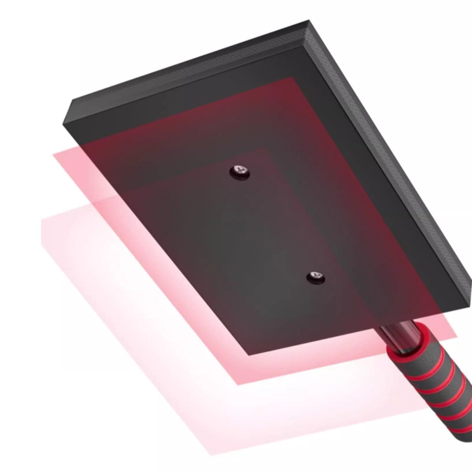 Martello professionale leggero in gomma per installazione pavimenti in piastrelle Strumento silenzioso che non rovina con impugnatura ergonomica dal design silenzioso con impugnatura comoda