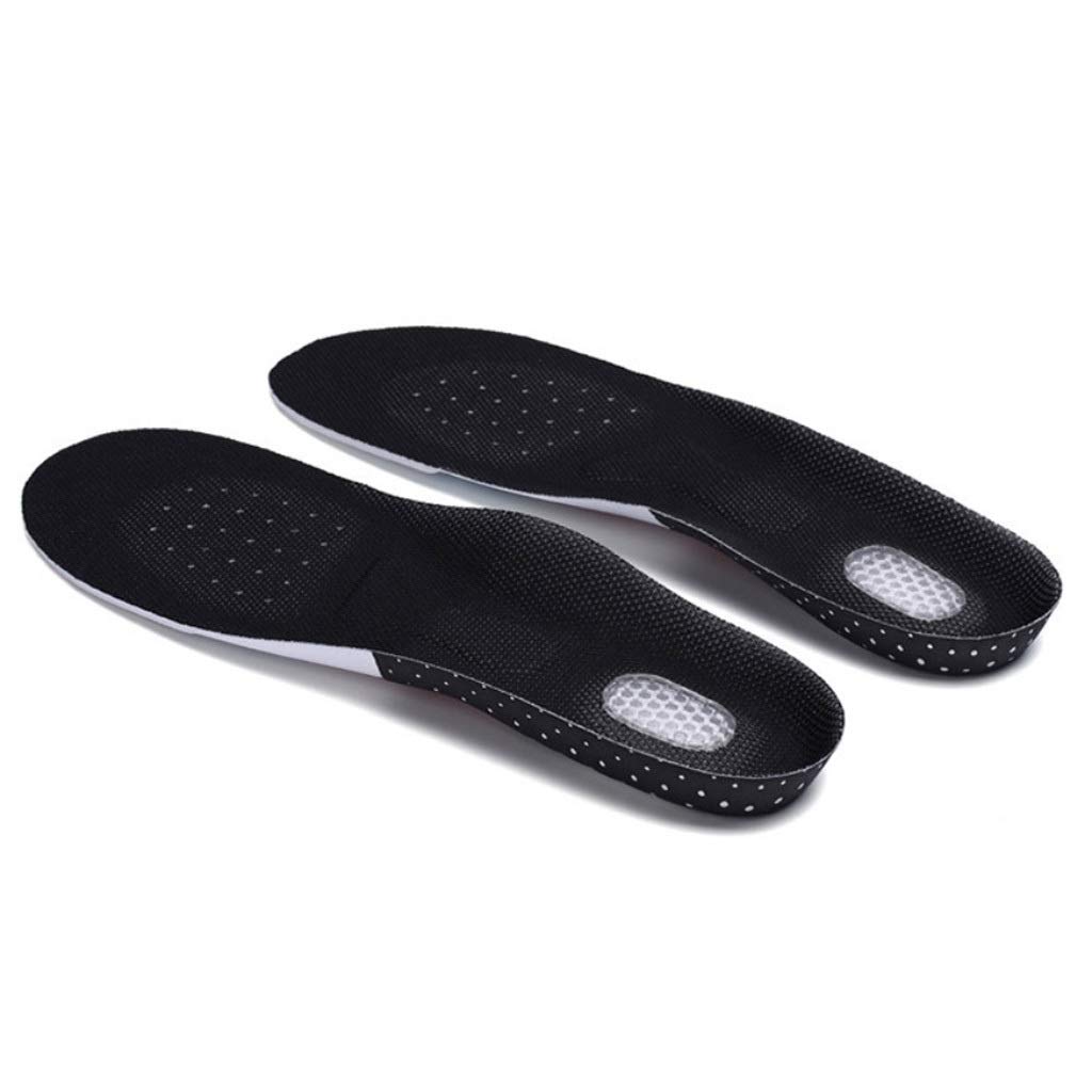 EDDGE Plantillas de Silicona a Medida, Plantillas Deportivas ortopédicas con Soporte for el Arco for Mujeres, Almohadillas for Correr Suaves