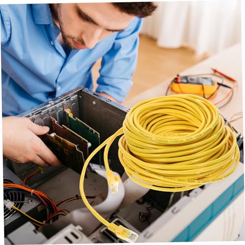 Cable Ethernet Cat5e de 20 m para alta velocidad miniatura 4