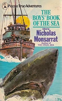 Paperback The Boys' Book of the Sea Book