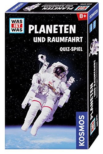 Preisvergleich Produktbild Kosmos 711122 - WAS IST WAS - Planeten und Raumfahrt, Quizspiel