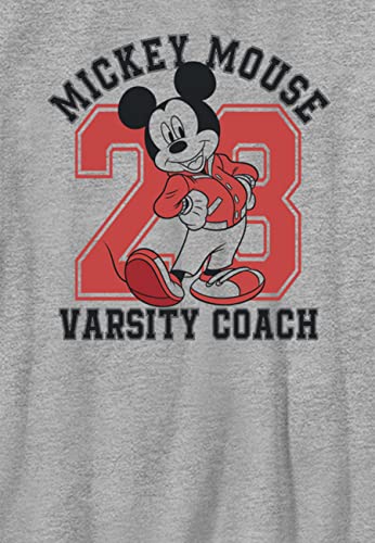 Sweat Disney Mouse Boy Crew gris Athletic Heather taille XS - 2