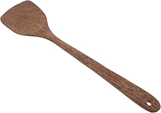 GALPADA Espátula De Madera De Pollo Wenge Espátula De Cocina para Mezclar Utensilios De Cocina Wok Agitador Wok Volteador De Comida Accesorios para Hornear Marrón Claro Madera