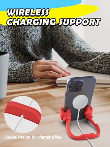 Support de téléphone portable stable pour éviter les douleurs de nuque - 6