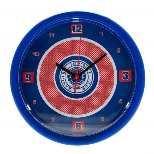Rangers F.C. Wall Clock BE Official Merchandise