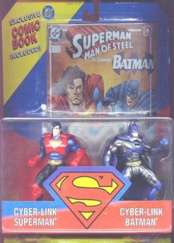 Cyber-link Superman & Cyber Link Batman 5