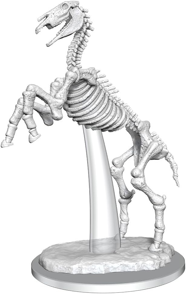 Pathfinder Deep Cuts Unpainted Minis: Skeletal HorseWZK 90448