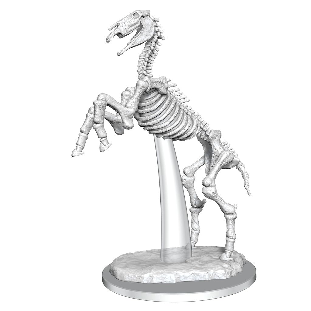 Pathfinder Deep Cuts Unpainted Minis: Skeletal HorseWZK 90448