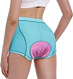 FEIXIANG Cycling Underwear for Women, 4D Padded...