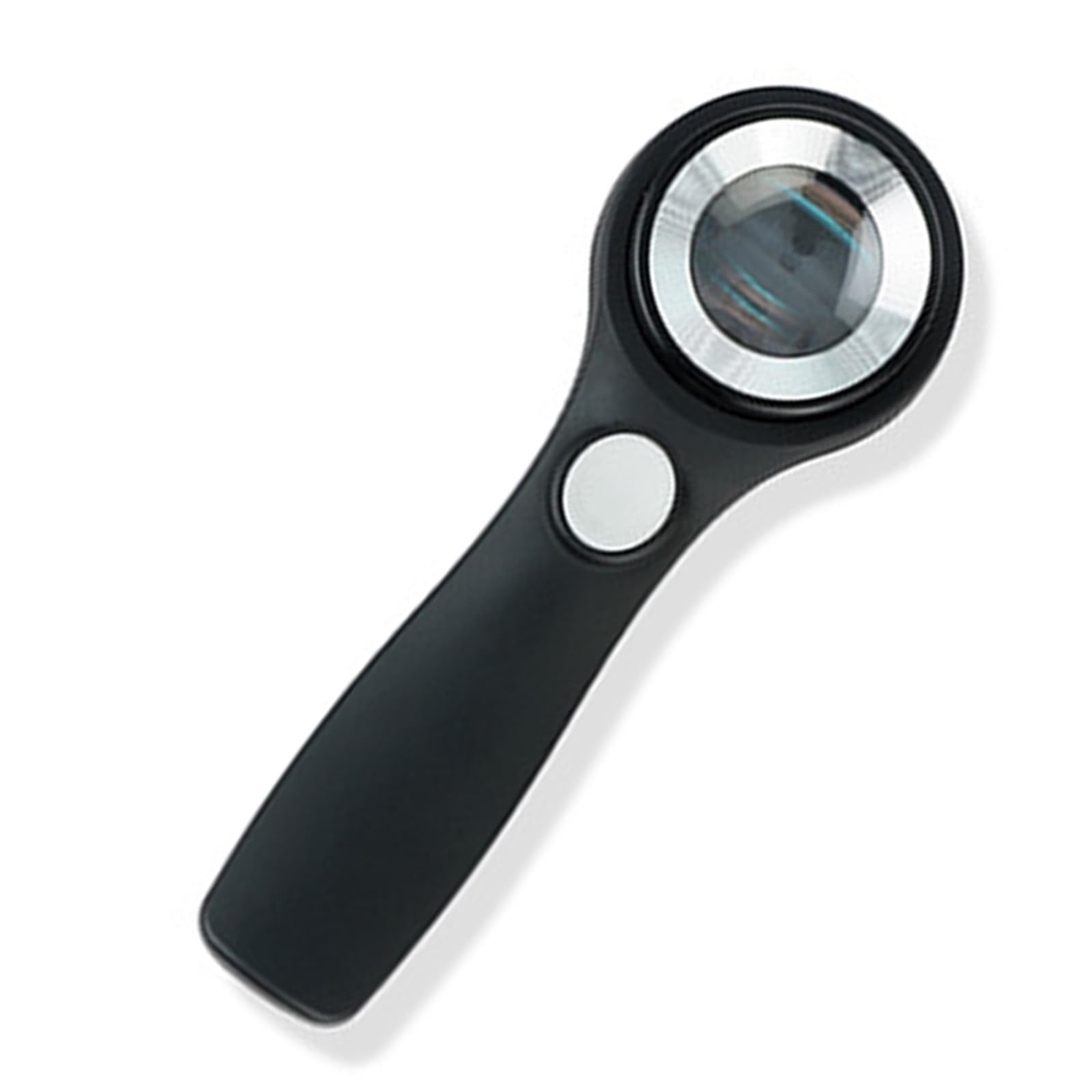 Kalttoy Light Handheld Magnifier Double Glass Lens Loupe 40X Magnifier Glass With Led For Stamp Coin Jewelry Inspection Craft