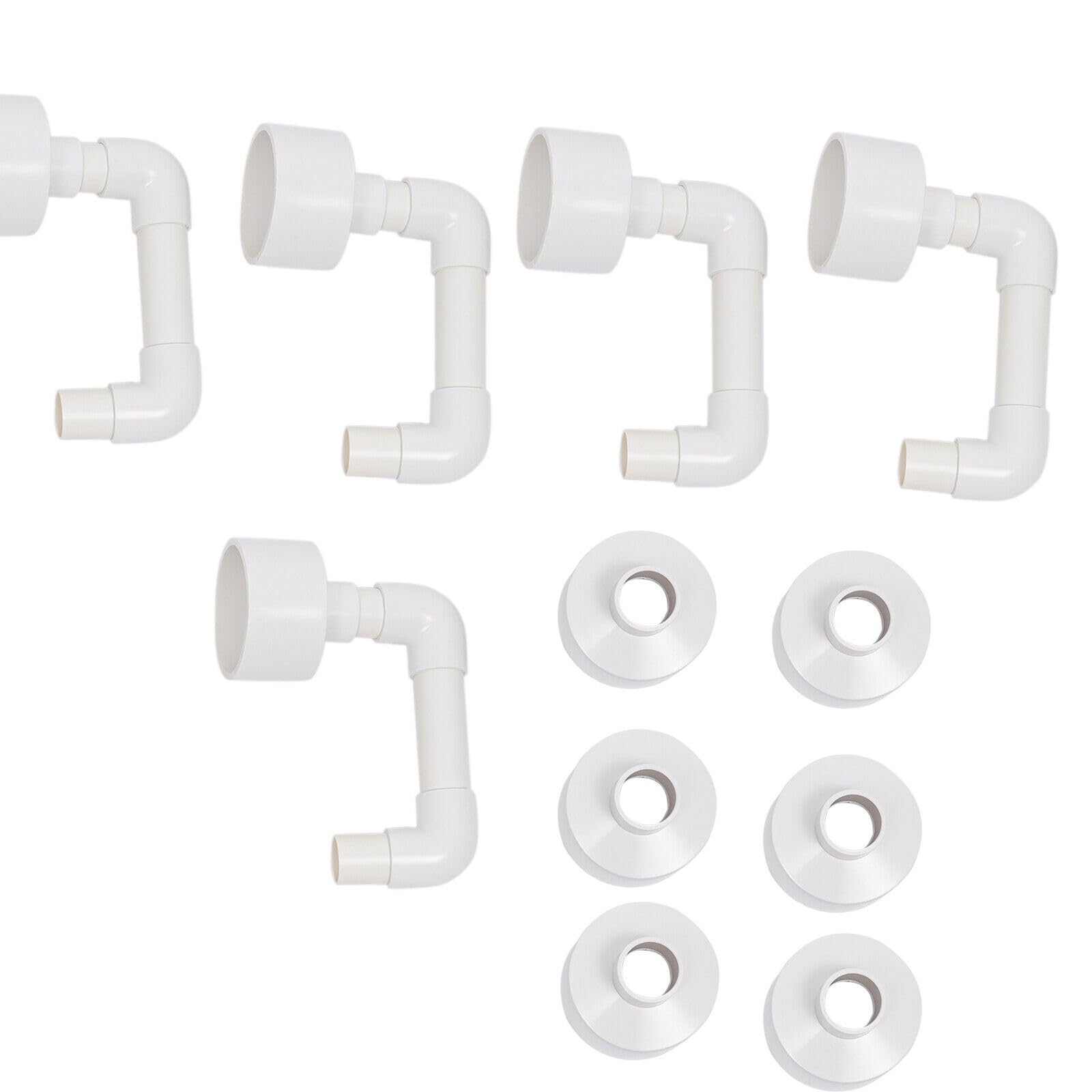 Plantas hidropónicas kit de cultivo hidropónico de 3 capas 108 estaciones de plantas, sistemas de cultivo de plantas sin suelo para hidroponía, cultivo hidropónico de hortalizas en tubos