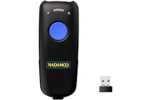 NADAMOO Wireless Barcode Scanner: Scan Smarter, Work Faster