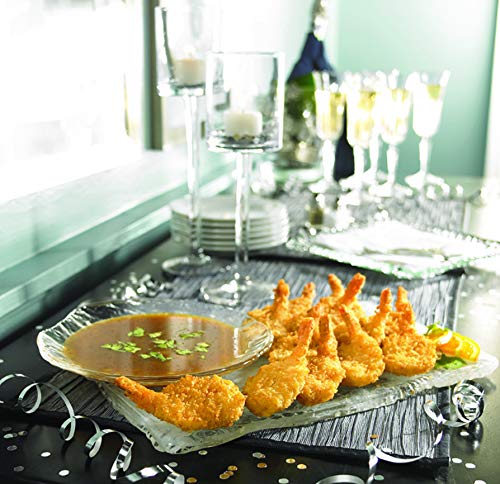 Seapak Jumbo Coconut Shrimp, Delicious Seafood With Oven Crispy Breading, Includes Orange Marmalade Sauce, Frozen, 10 Oz #TOP3