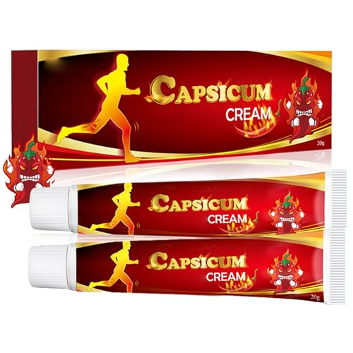 2pcs Chili Massage Gel Chili Cream Chili Massage Cream Neck Knee Hand Foot Suitable for All