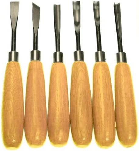 National Artcraft® 6-Piece Basic Wood Carvers Tool Set