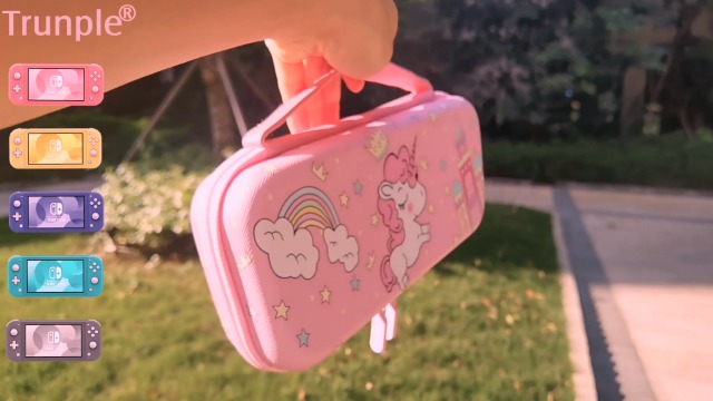 Amazon.com: Pink Unicorn Carrying Case Compatible with Nintendo