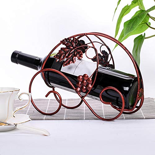 Organizador de botellas de vino WineRack elegante moderno miniatura 1