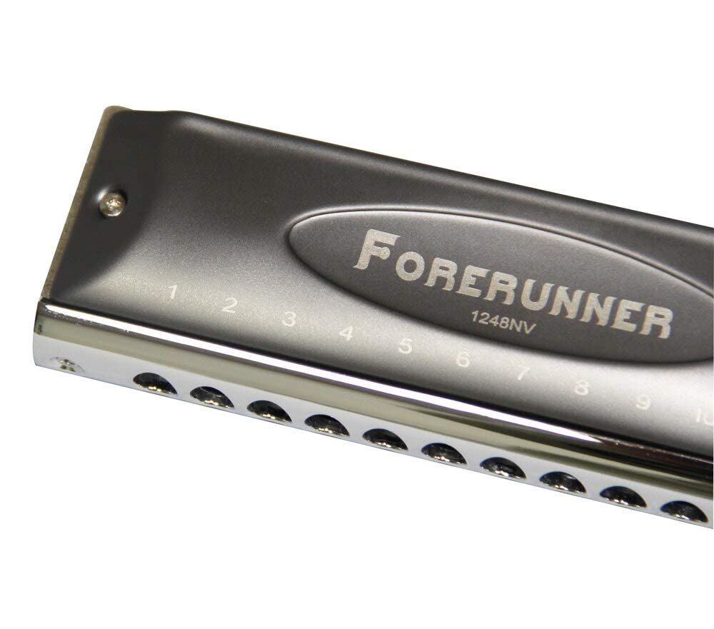 Easttop East Top Forerunner Mouth Organ 1248NV 12 Holes 48 Tones