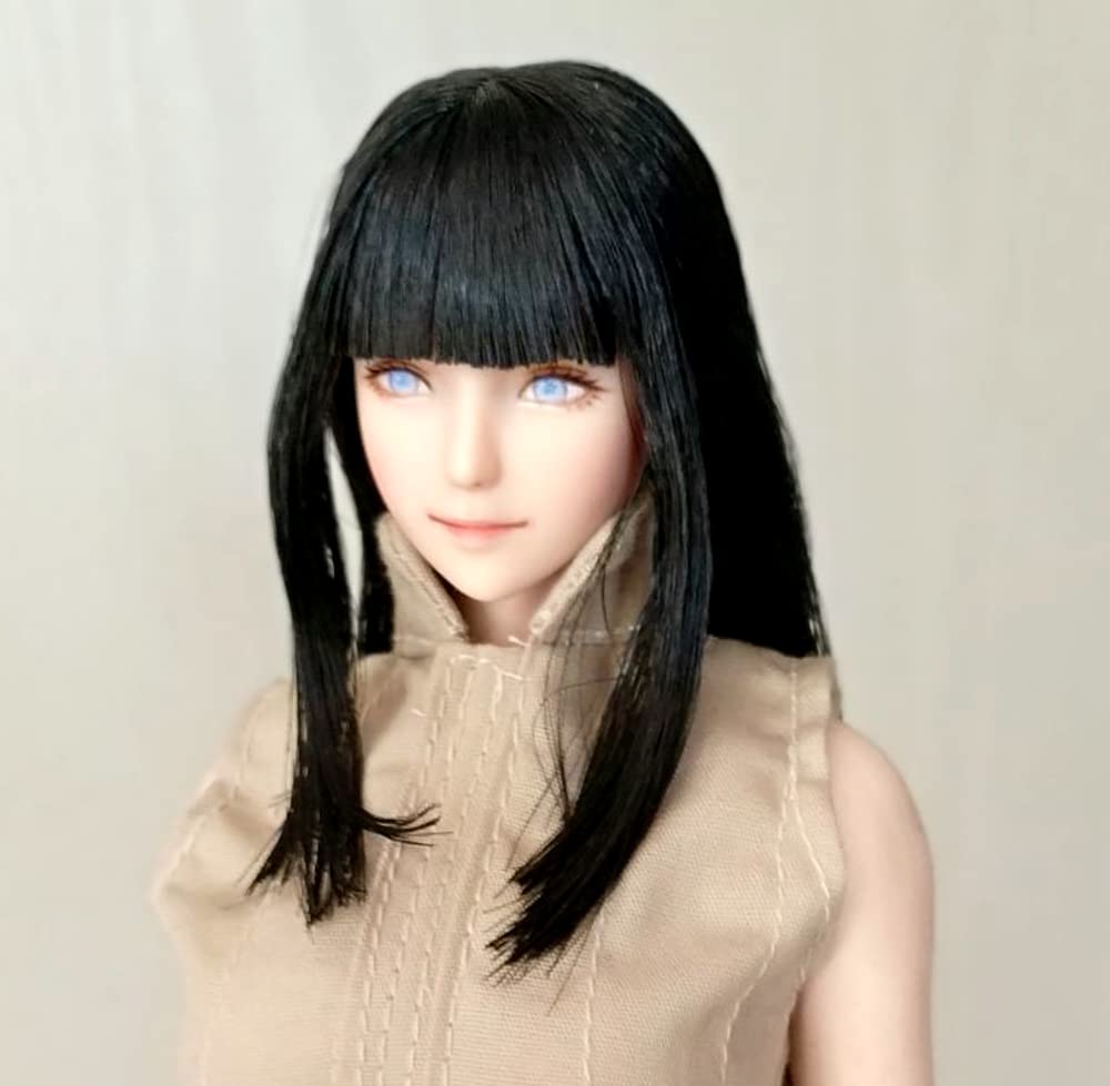 Amazon | LULU SHOP 1/6 フィギュア ドール 用 ヘッド 植毛タイプ