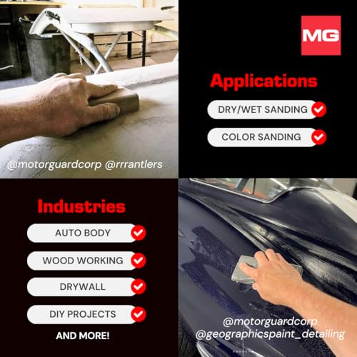 Image of Motor Guard - Soft Block Flexible Sanding Bl (SB-1)