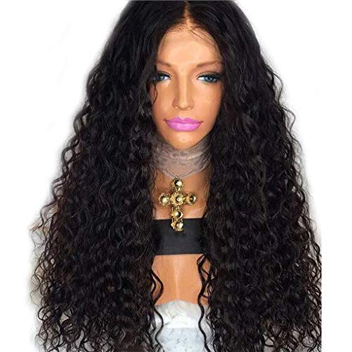Perruque cheveux bouclés grande vague SHANG longue femme noire