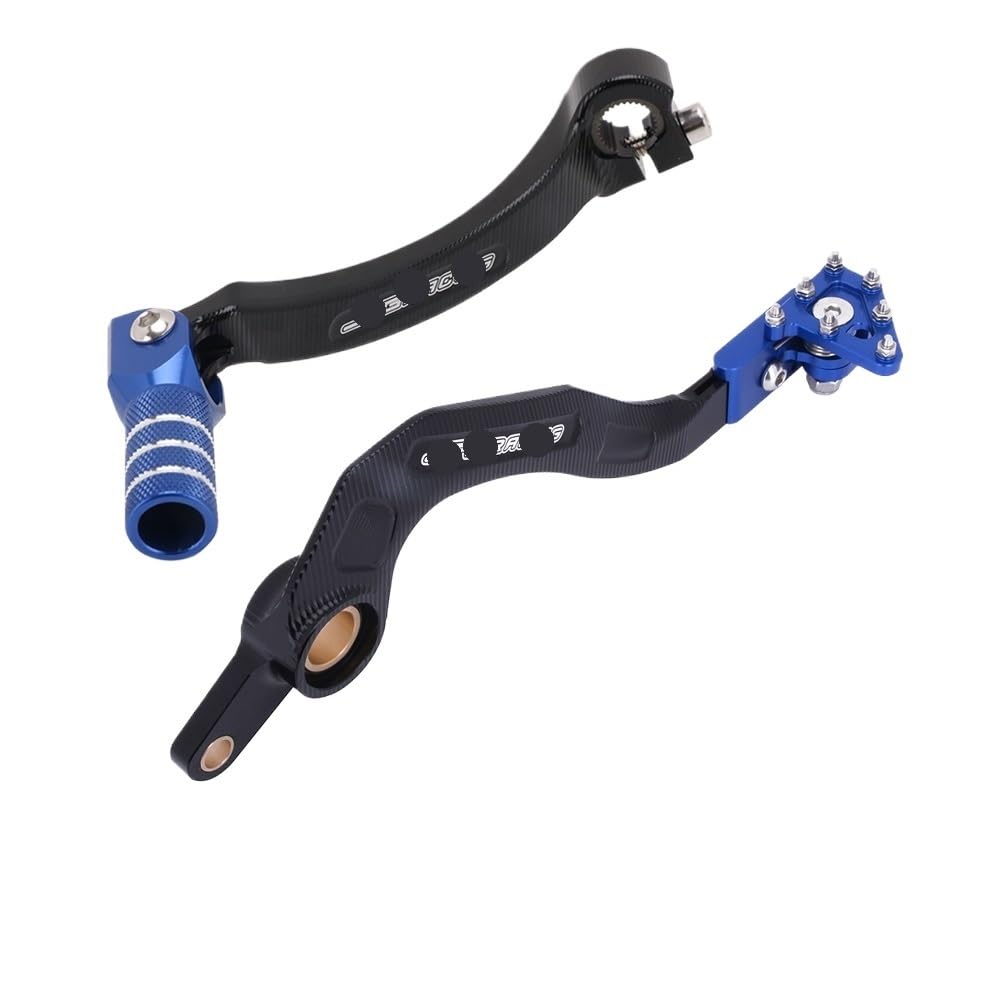 CWDQYNLG Kick Start Crank Motorcycle Gear Shift Lever Foot Brake Pedal Control for WR250F WR450F