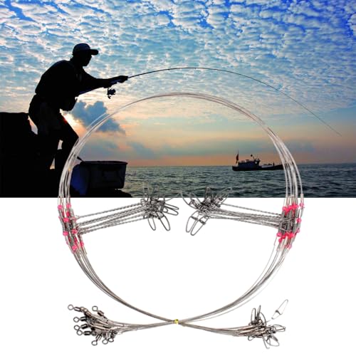Hilo de pesca para agua dulce y salada 10 piezas miniatura 2