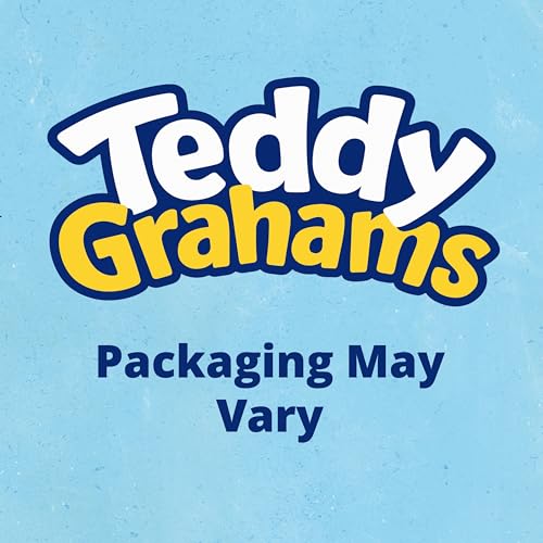 TEDDY GRAHAMS Honey Graham Snacks, 40 Kids Snack Packs (4 Boxes) - image 4