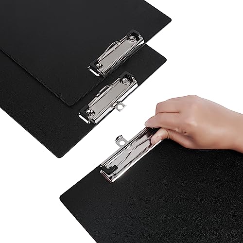 Porte-bloc avec clips pour fixer vos feuilles A4 lot de 10