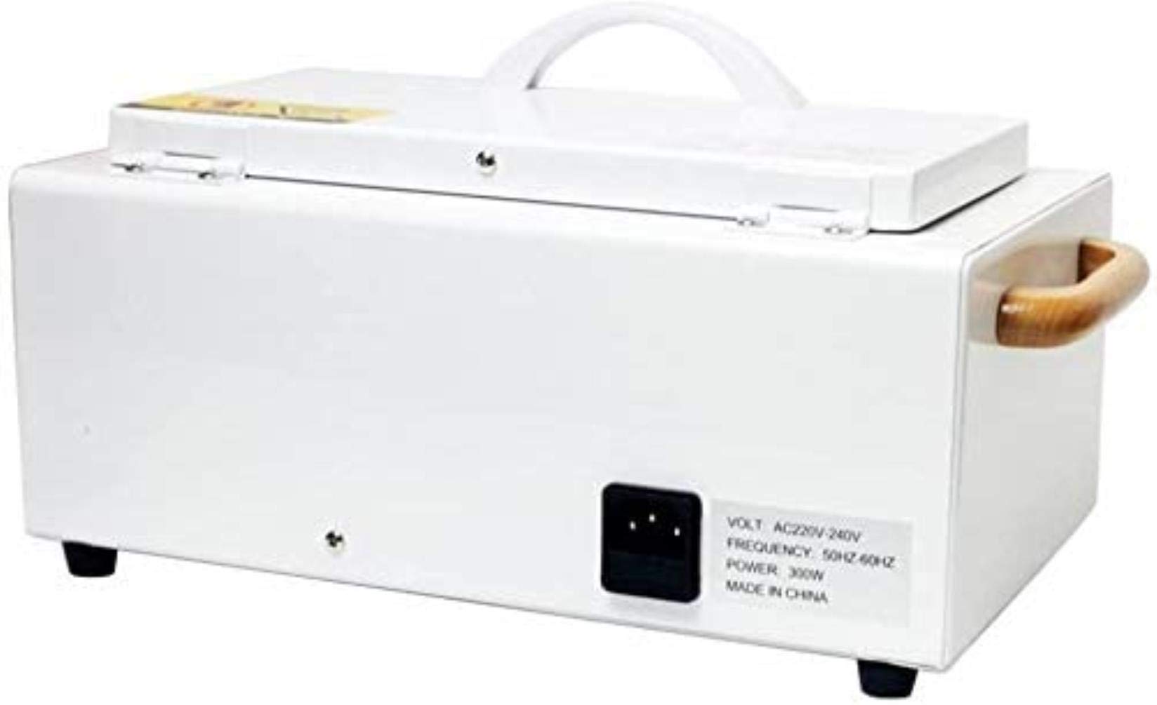 Caldo secco sterilizzatore, sterilizzatore Nail, ad alta temperatura di sterilizzazione gabinetto di sicurezza di arte del chiodo del salone portatile sterilizzazione strumento manicure