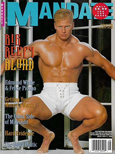 Ty Fox l Naked Bodybuilders l Queer Porn Stars l Adult Gay Male Interest - August, 1994 Mandate