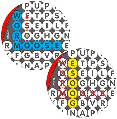 Goliath WordSearch - The Fast-Paced Word Finding Game!