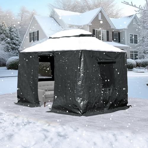 Domi 8' x 8' Universal Winter Gazebo Cover, All Season