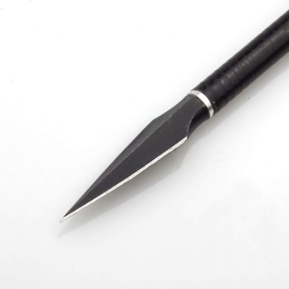 GPP 12pcs Traditional Hunting Arrow Head Broadhead Keened Up Screwin